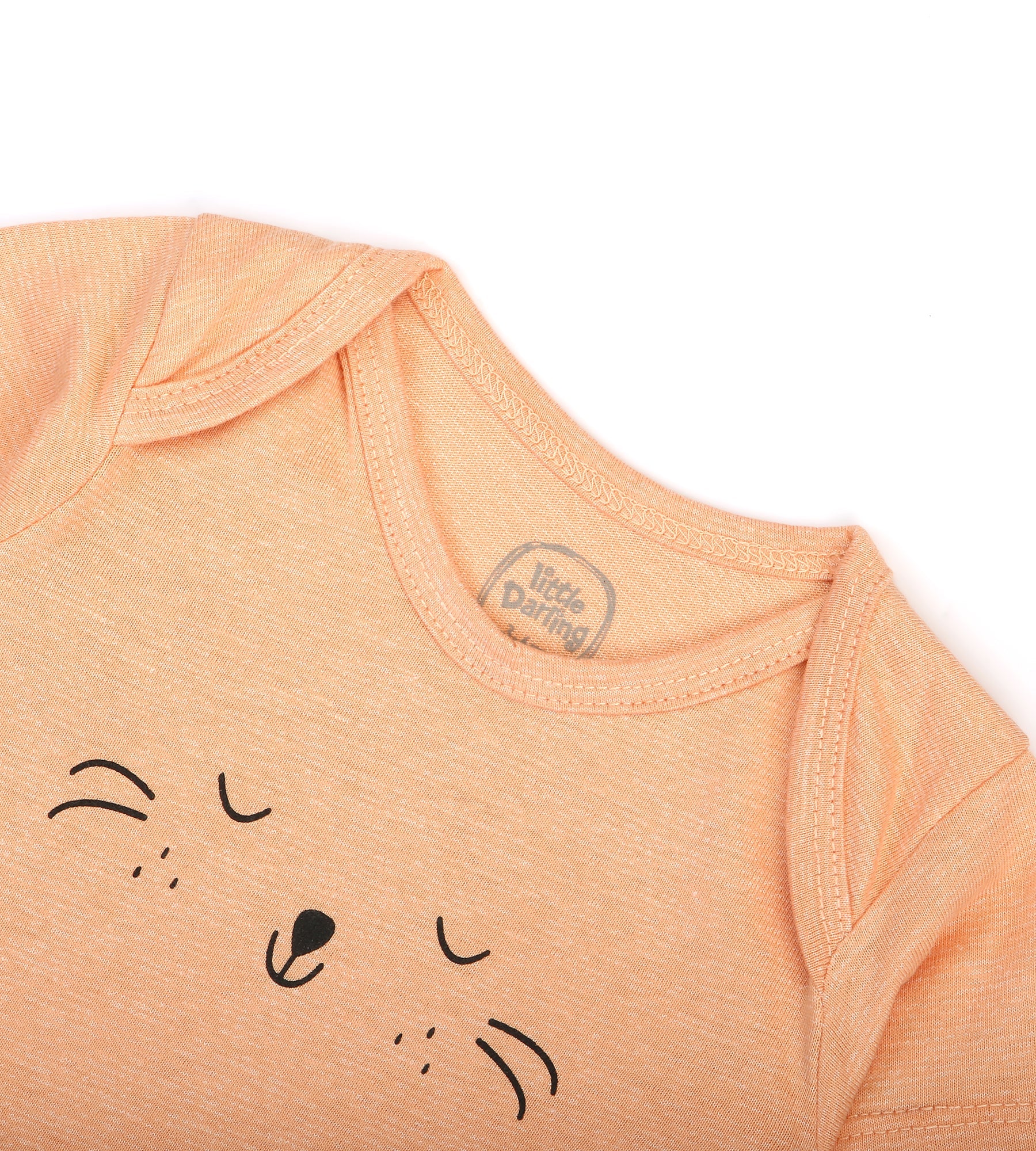 Girls Bodysuit Pack Of 2 - 0285114