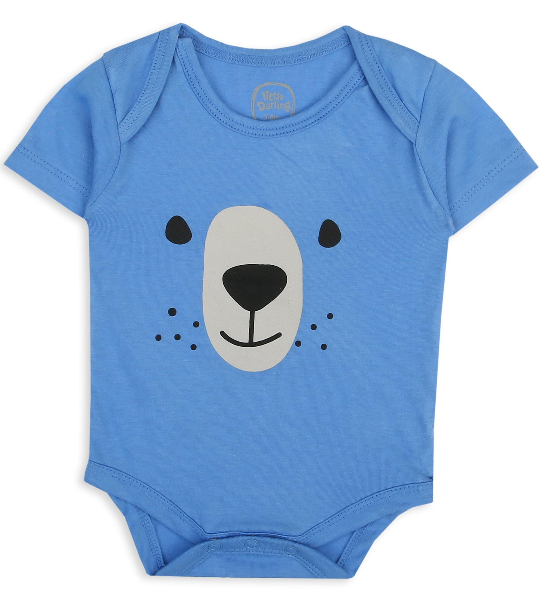 Boys Bodysuit Pack Of 2 - 0285117