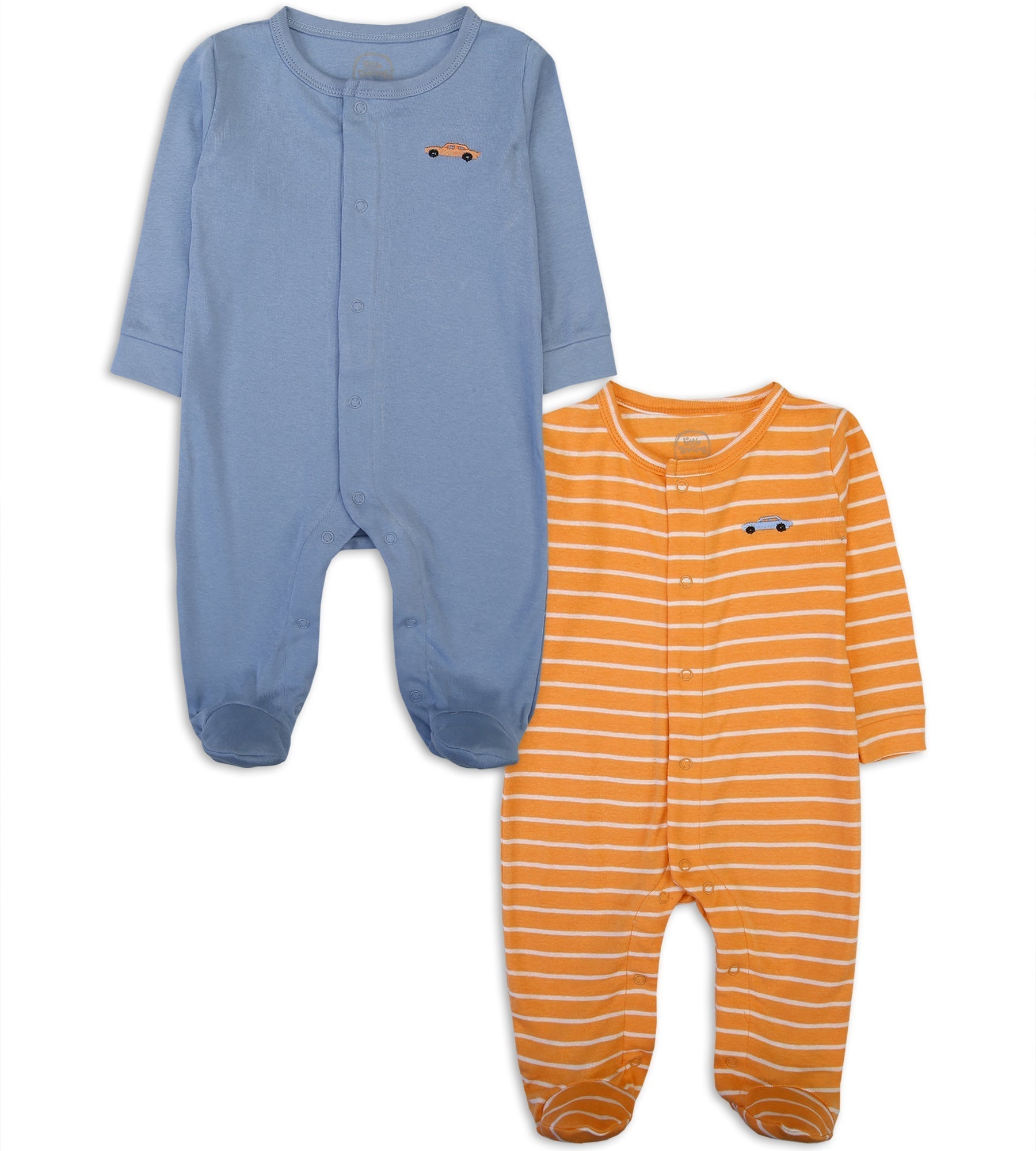 Boys Sleepsuit Pack Of 2 - 0286108