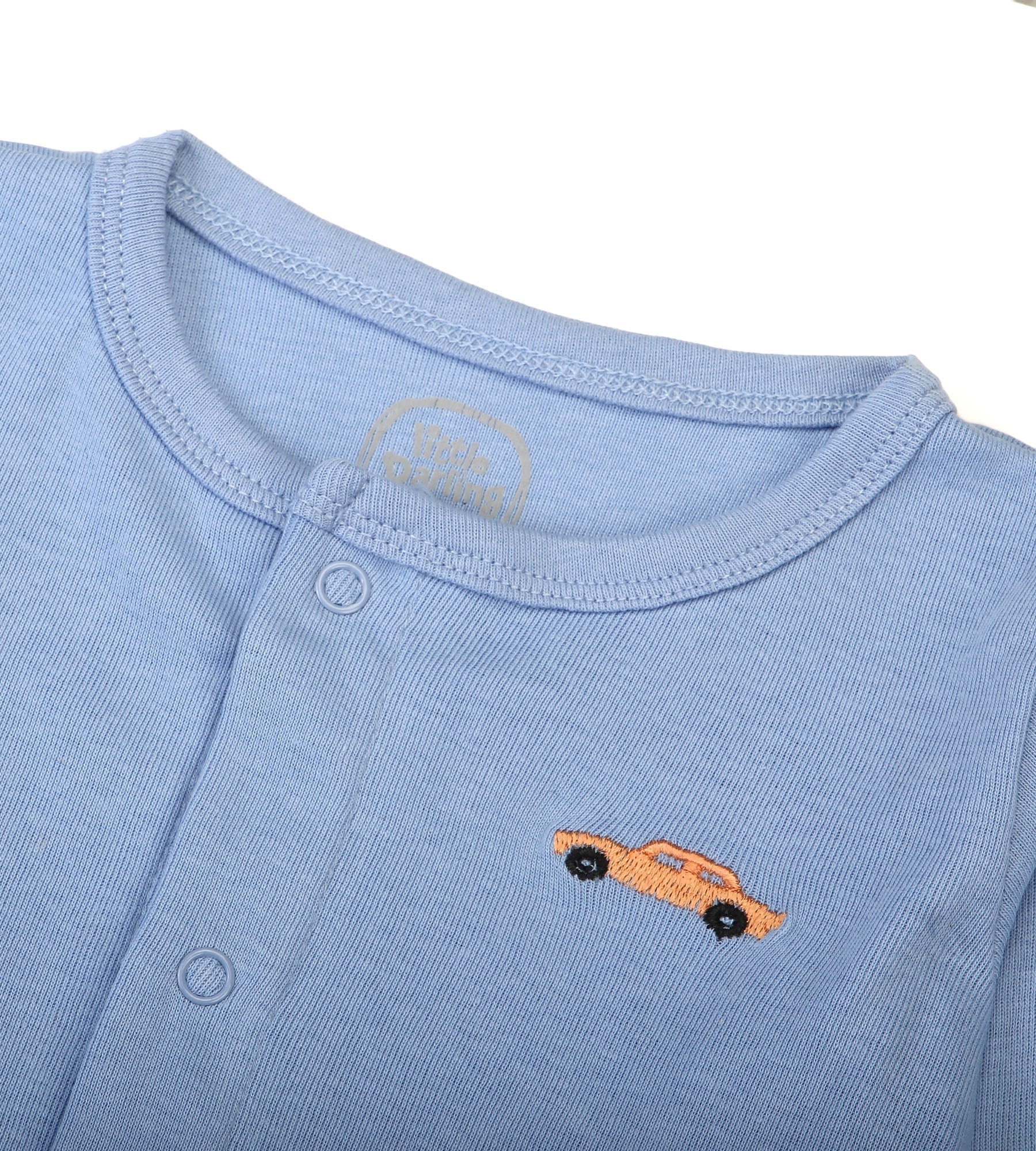 Boys Sleepsuit Pack Of 2 - 0286108