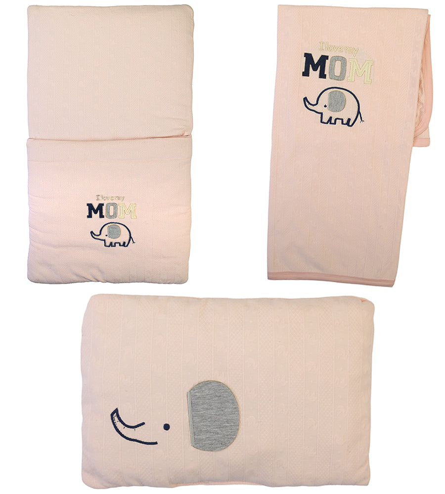 Girls 3 Pcs Gadda Set - 0286700