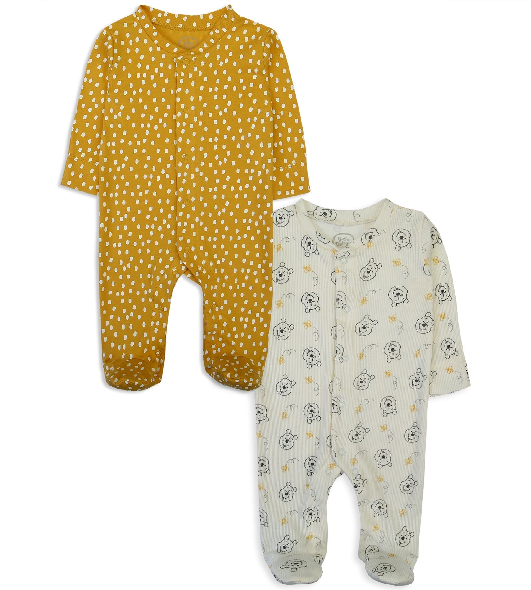 Boys Sleep Suit Pack Of 2 - 0287010
