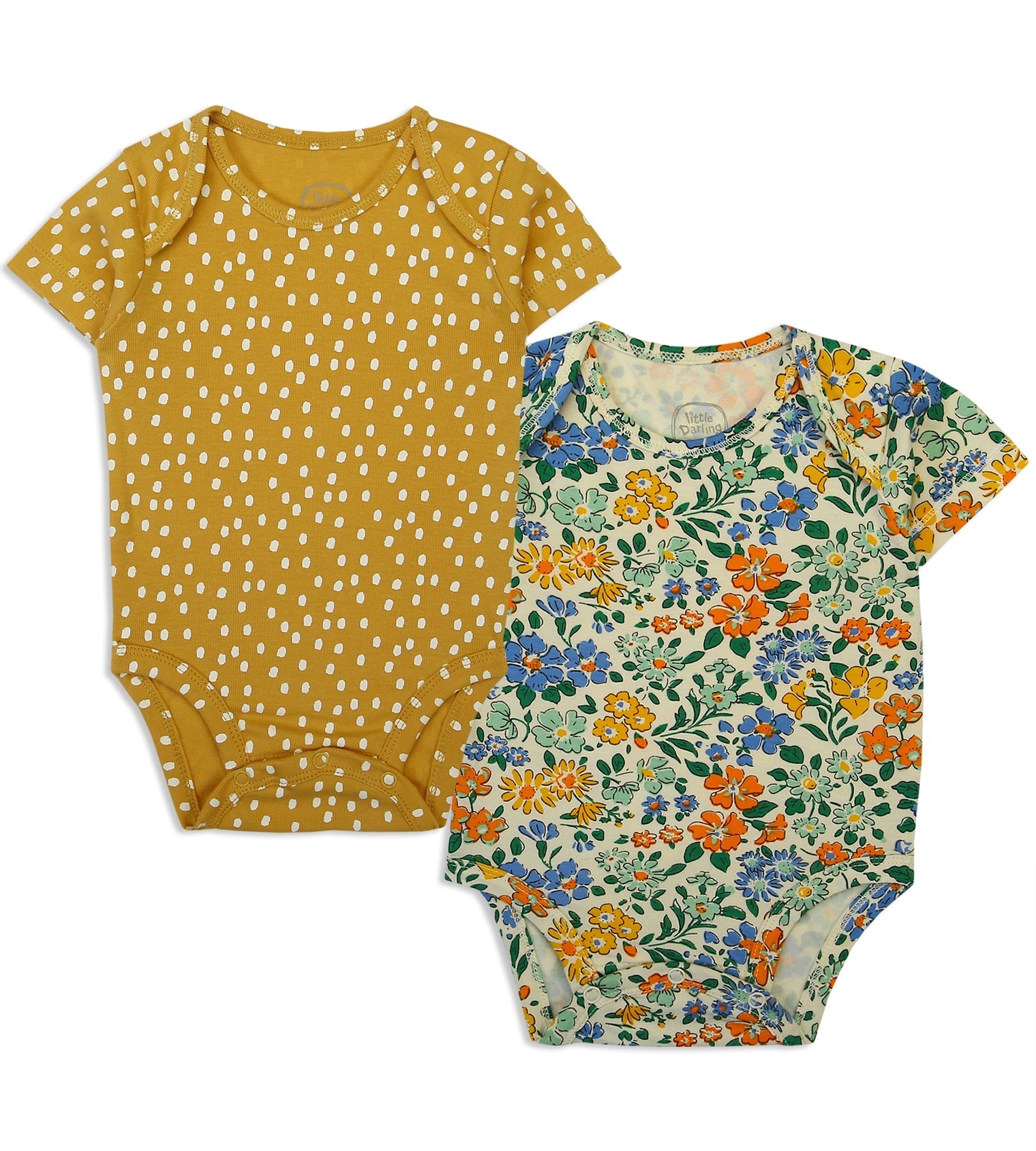 Girls Bodysuit Pack of 2 - 0287013