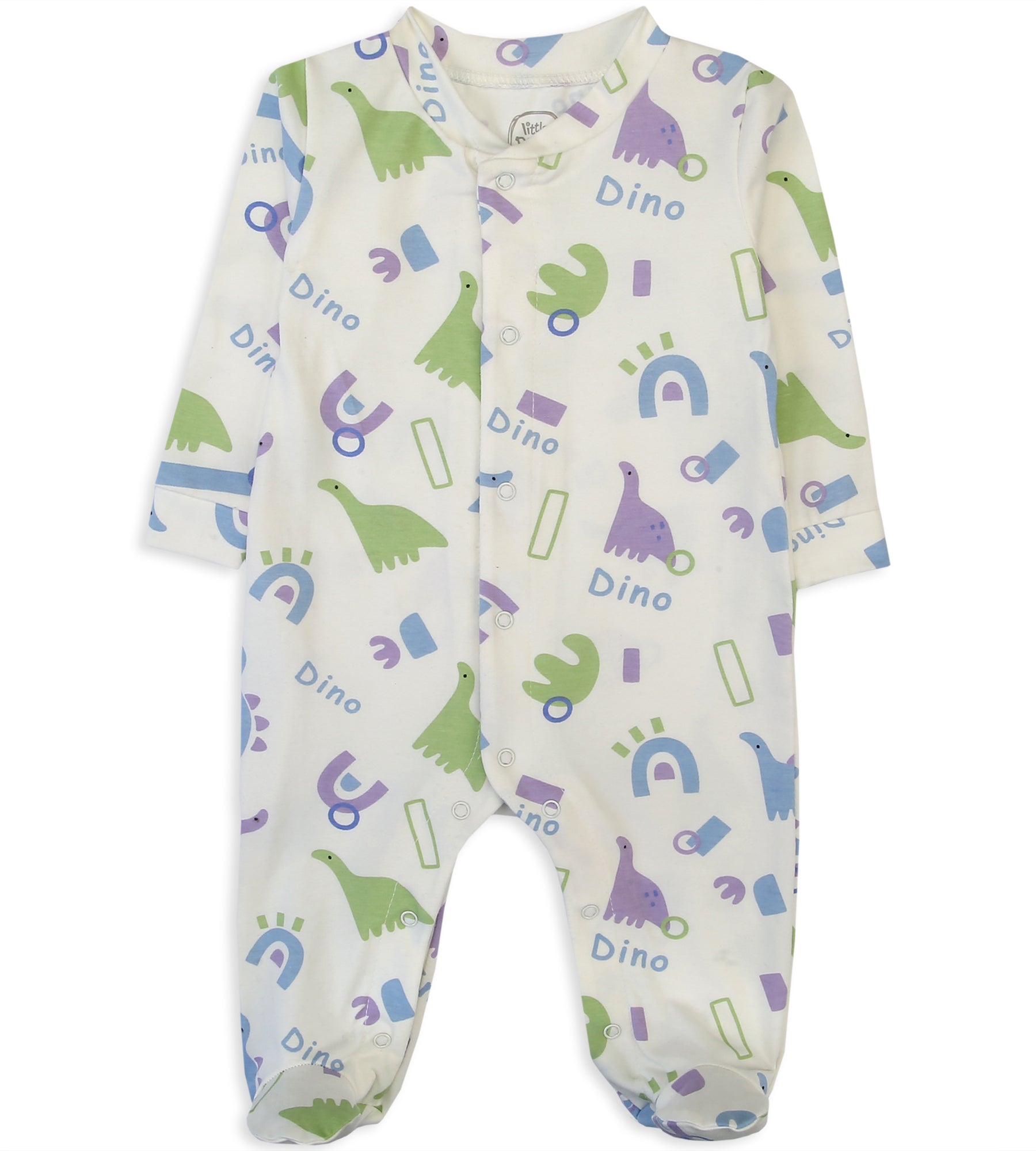 Boys Sleep Suit Pack Of 2 - 0287016