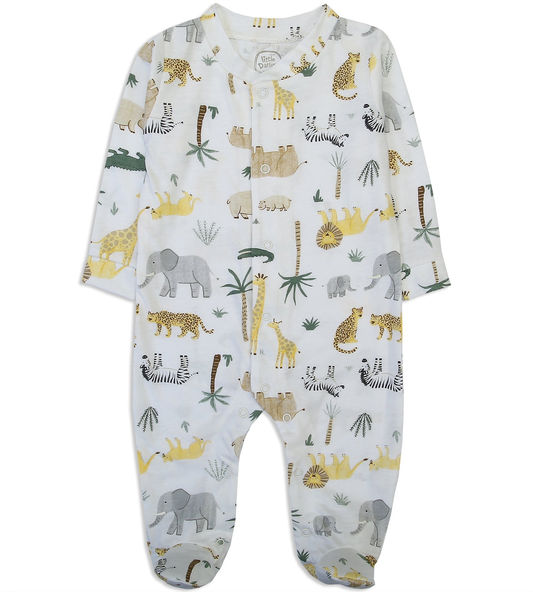 Boys Sleep Suit Pack Of 2 - 0287016
