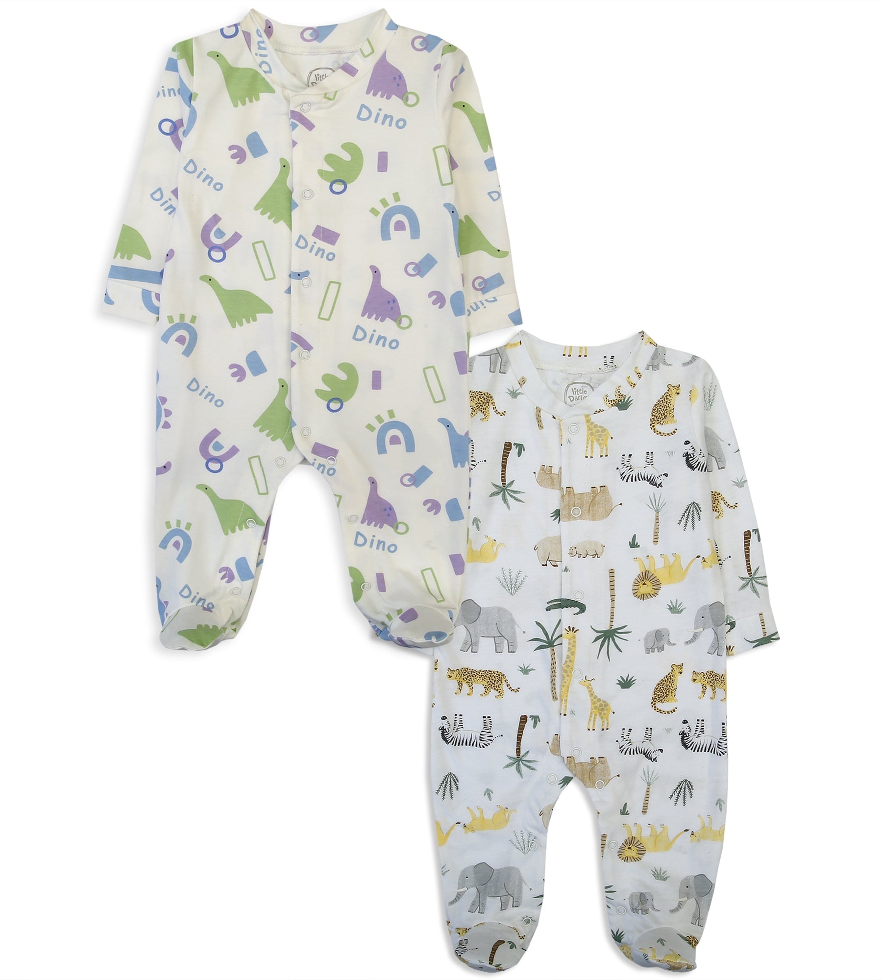 Boys Sleep Suit Pack Of 2 - 0287016