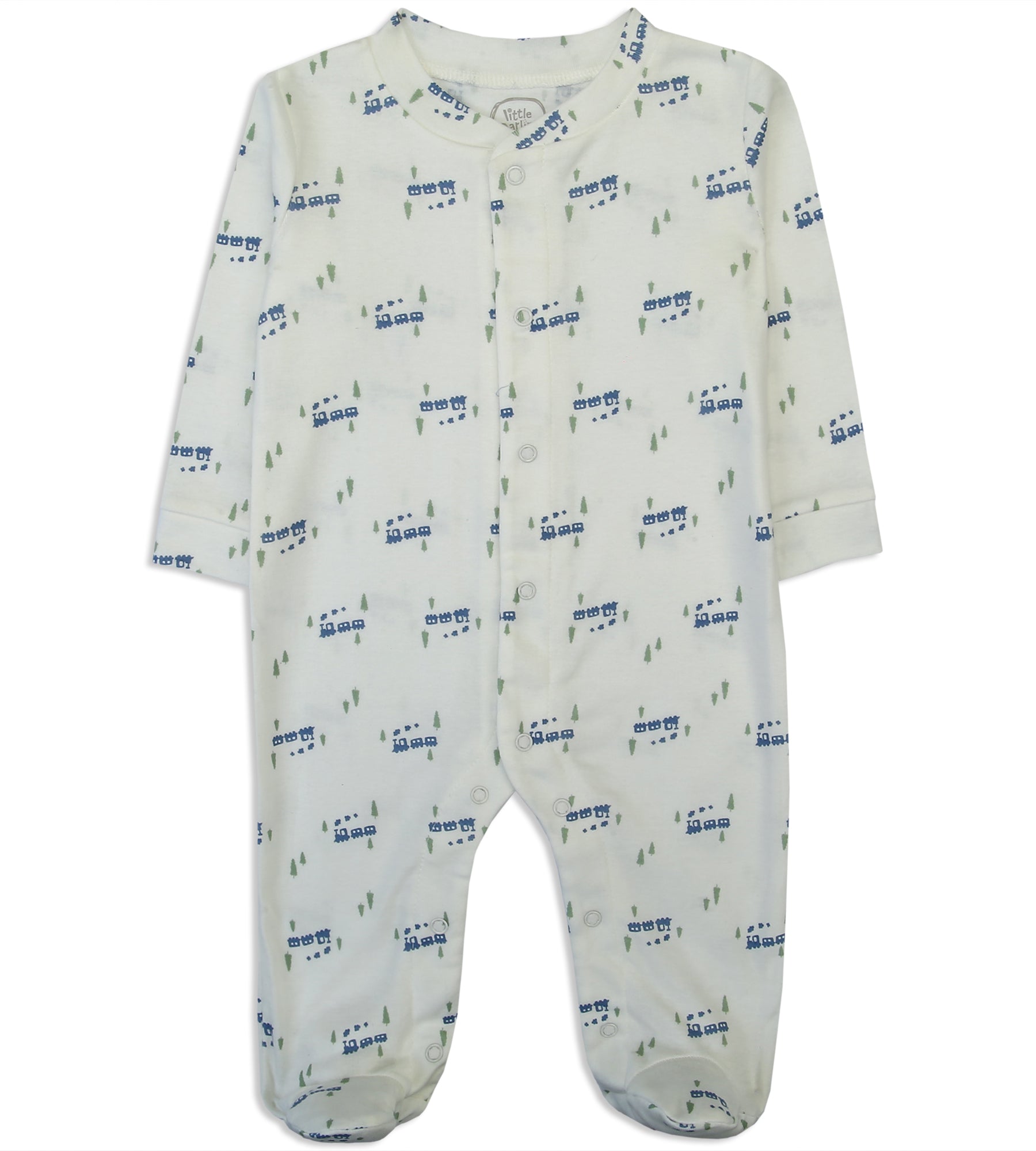 Boys Sleep Suit Pack Of 2 - 0287019