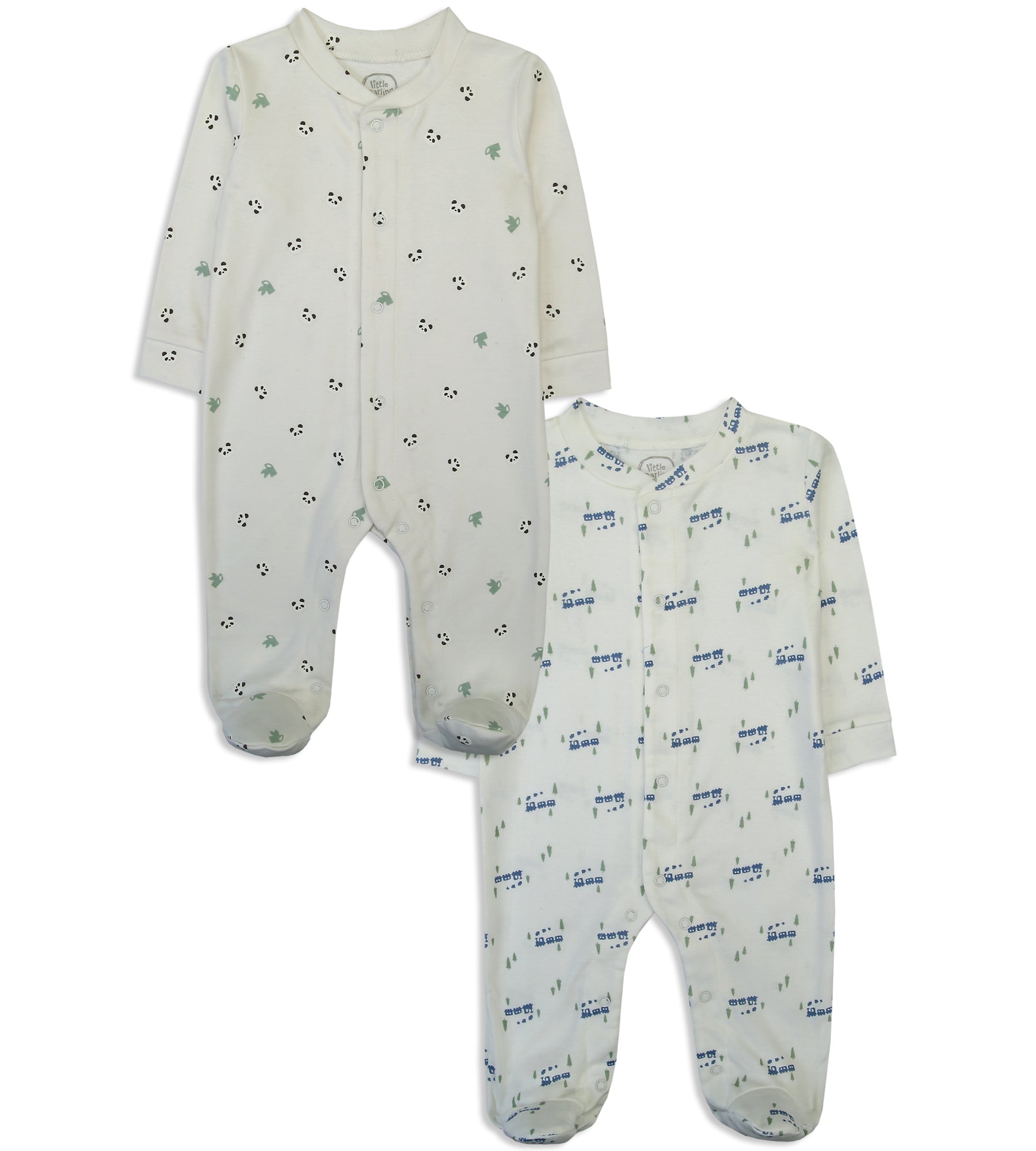 Boys Sleep Suit Pack Of 2 - 0287019