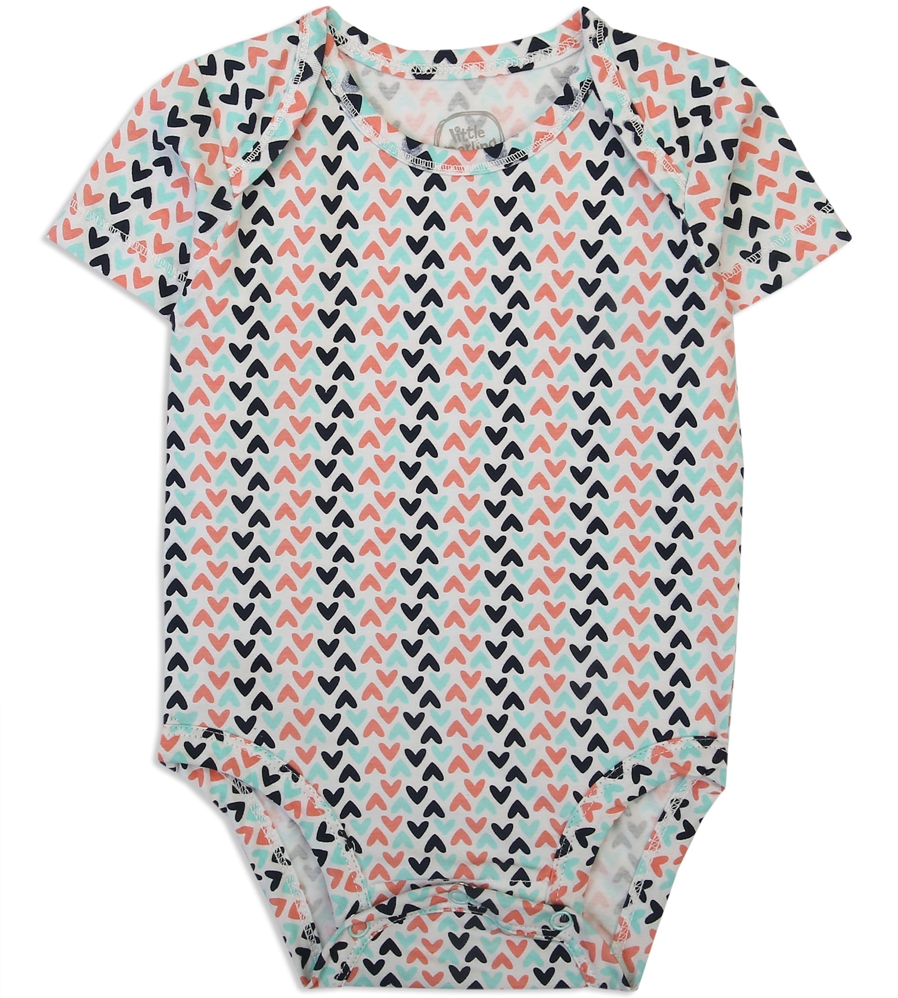 Girls Bodysuit Pack Of 2 - 0287022