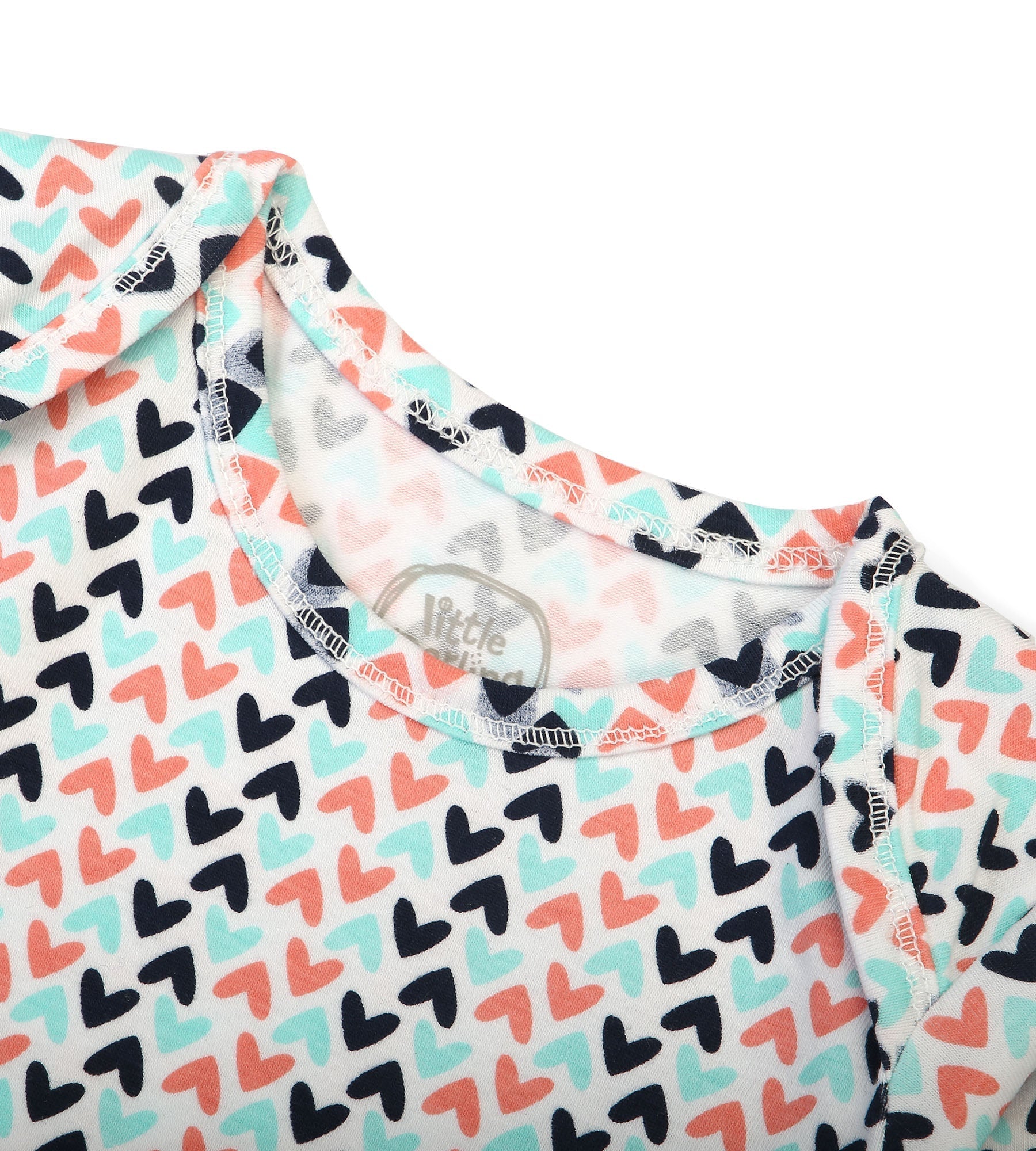 Girls Bodysuit Pack Of 2 - 0287022