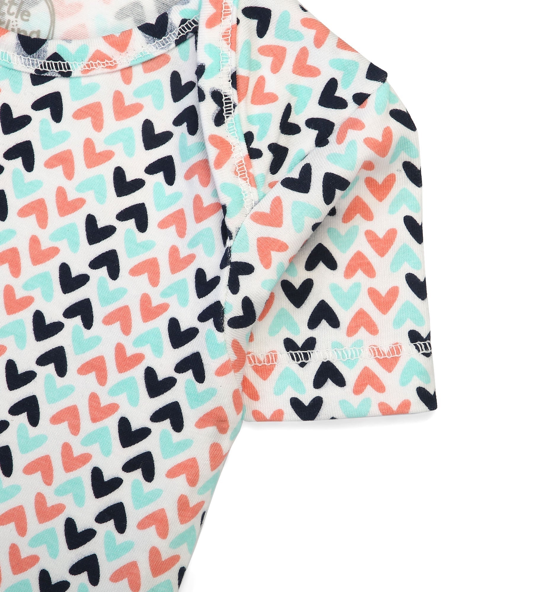 Girls Bodysuit Pack Of 2 - 0287022