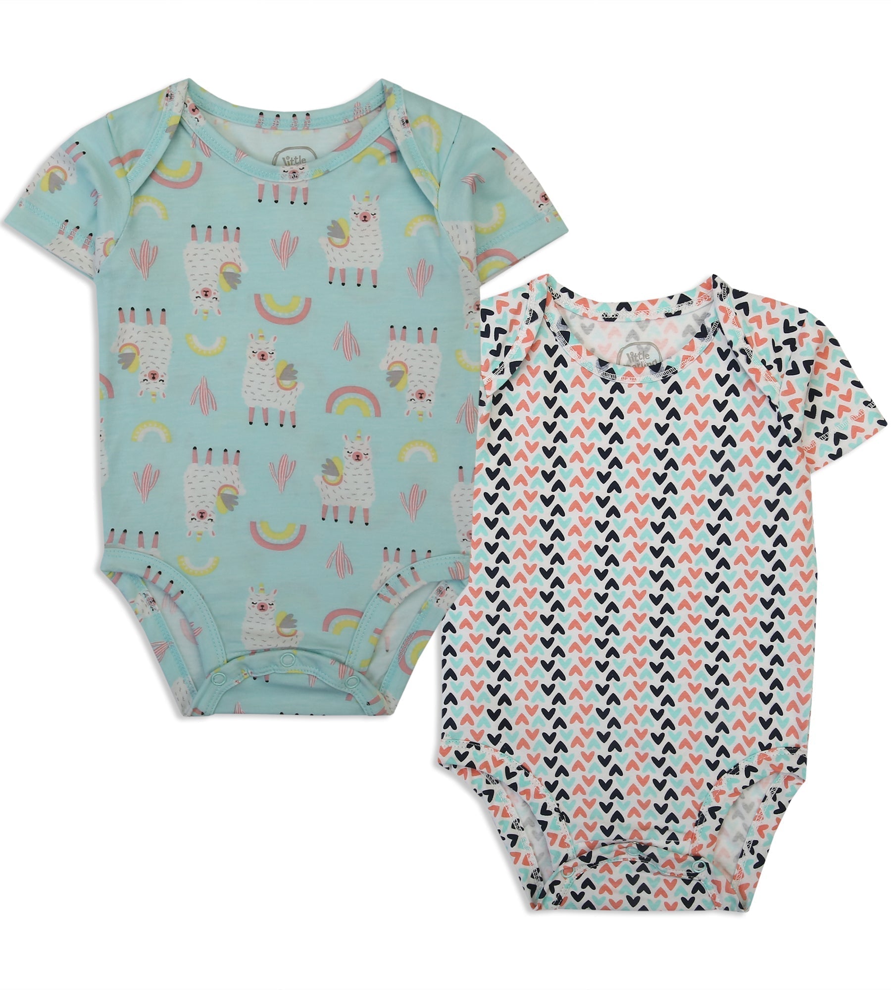 Girls Bodysuit Pack Of 2 - 0287022