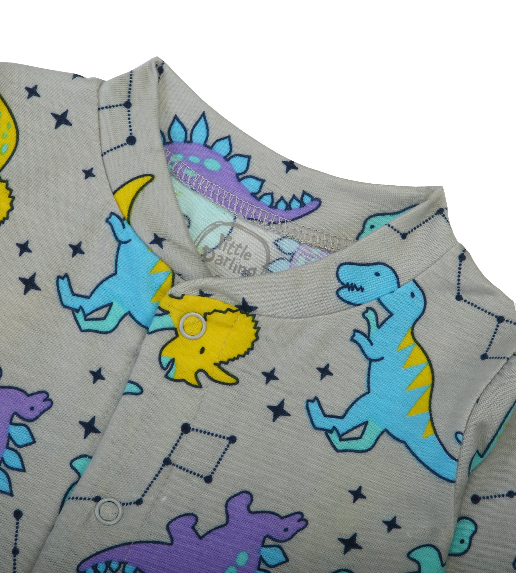 Boys Sleep Suit Pack Of 2 - 0287031