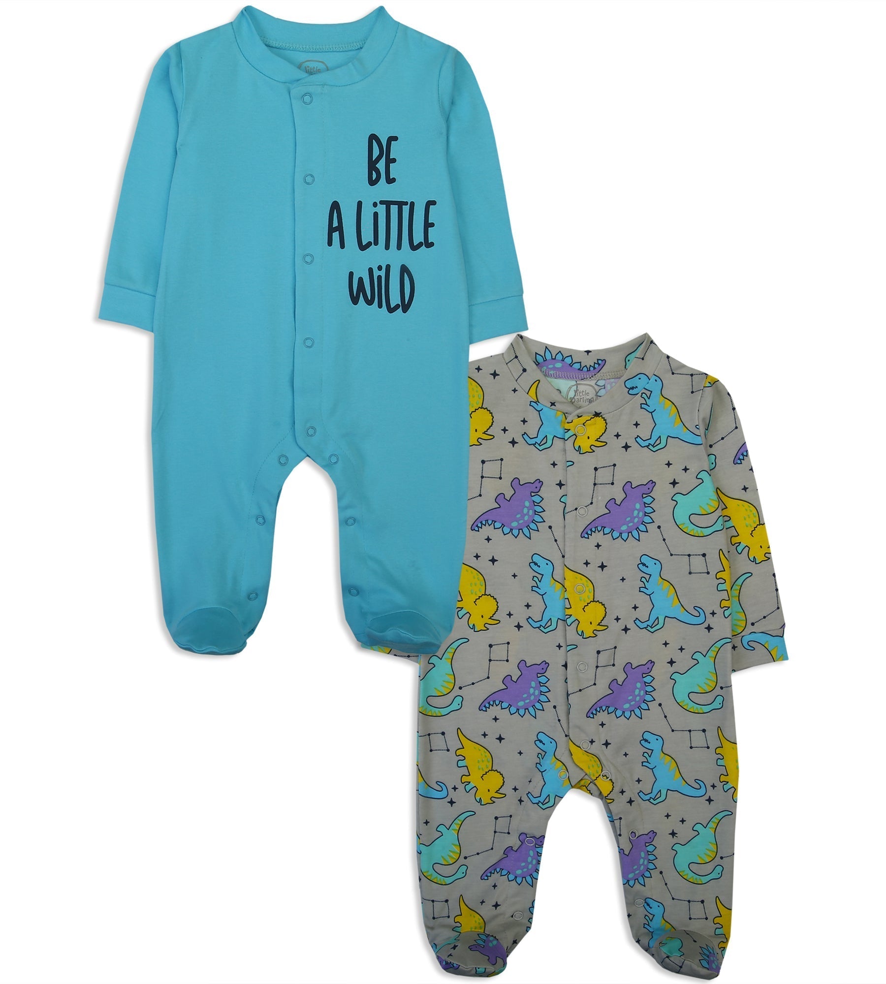 Boys Sleep Suit Pack Of 2 - 0287031