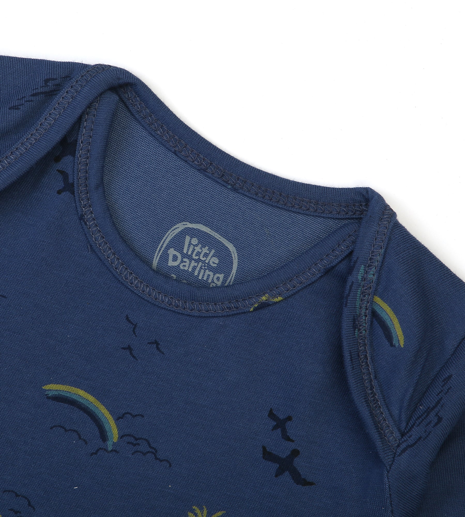 Boys Bodysuit Pack Of 2 - 0287034