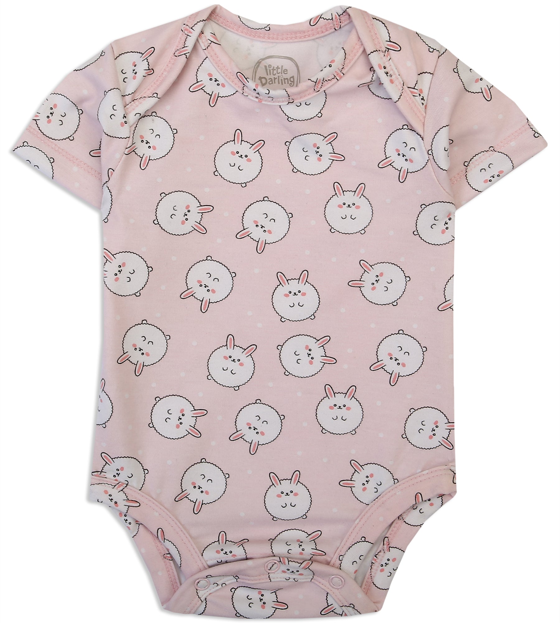 Girls Bodysuit Pack Of 2 - 0287037