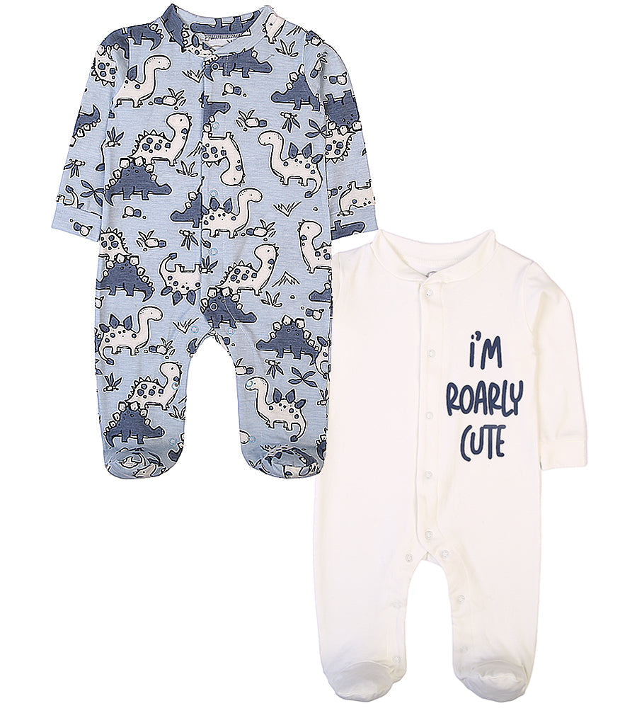 Boys 2 Pcs Sleep Suit - 0288085