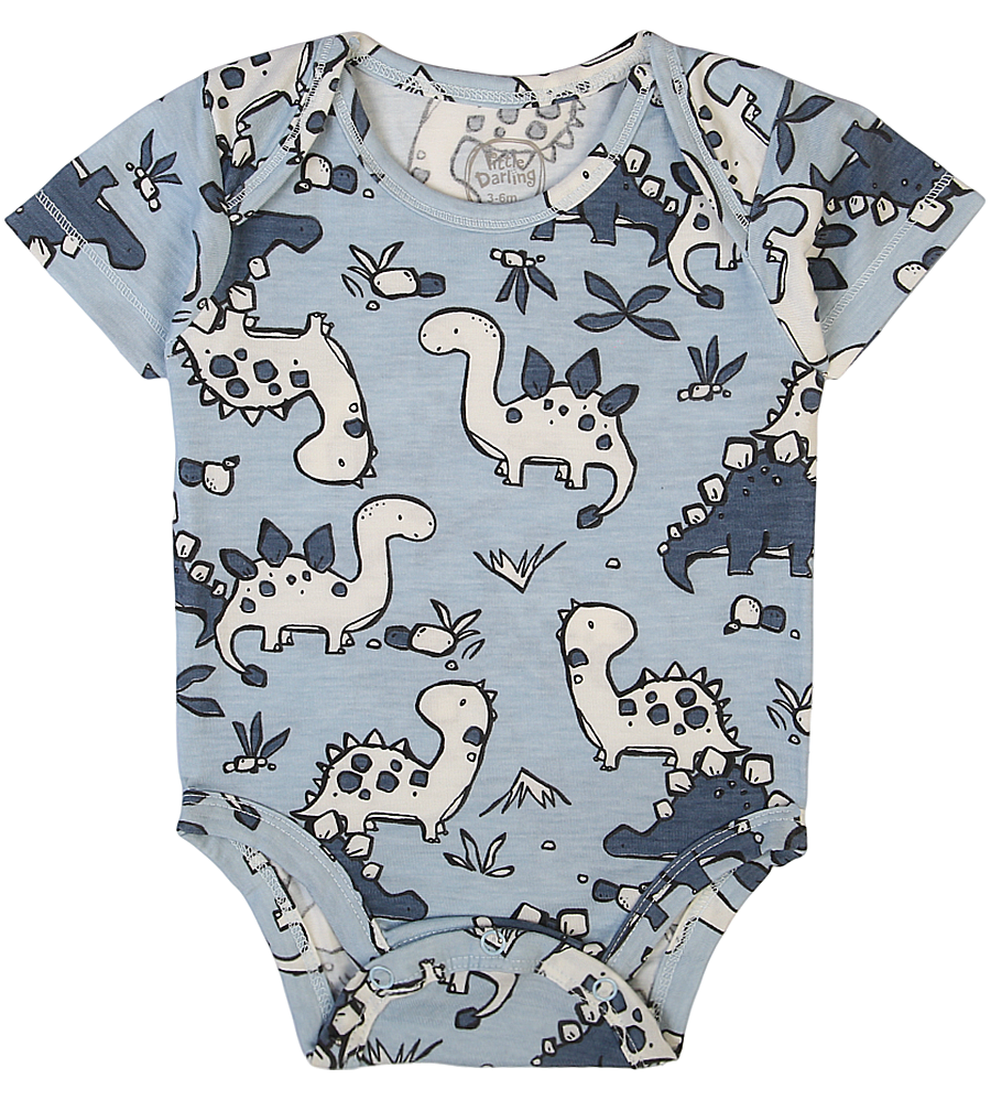 Boys Bodysuit Pack Of 2 - 0288088