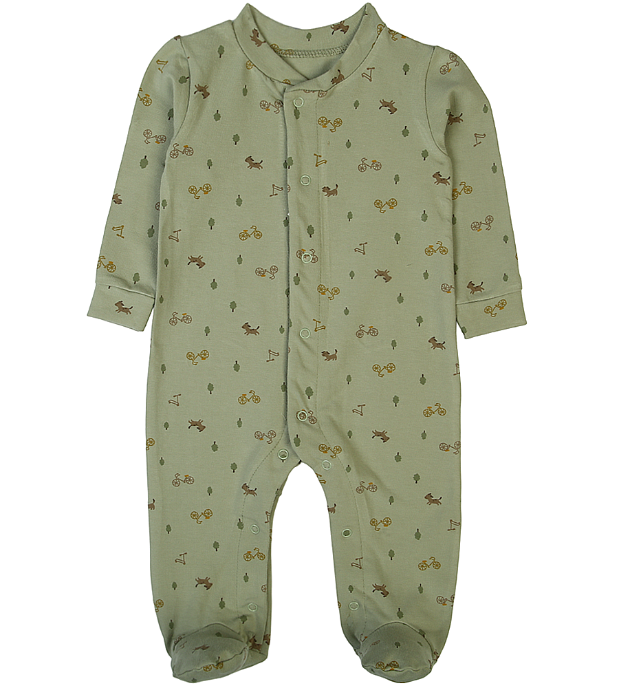 Boys 2 Pcs Sleep Suit - 0288091
