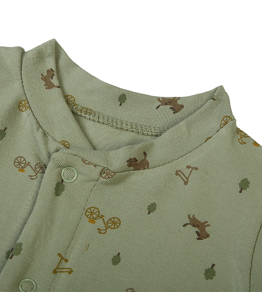 Boys 2 Pcs Sleep Suit - 0288091