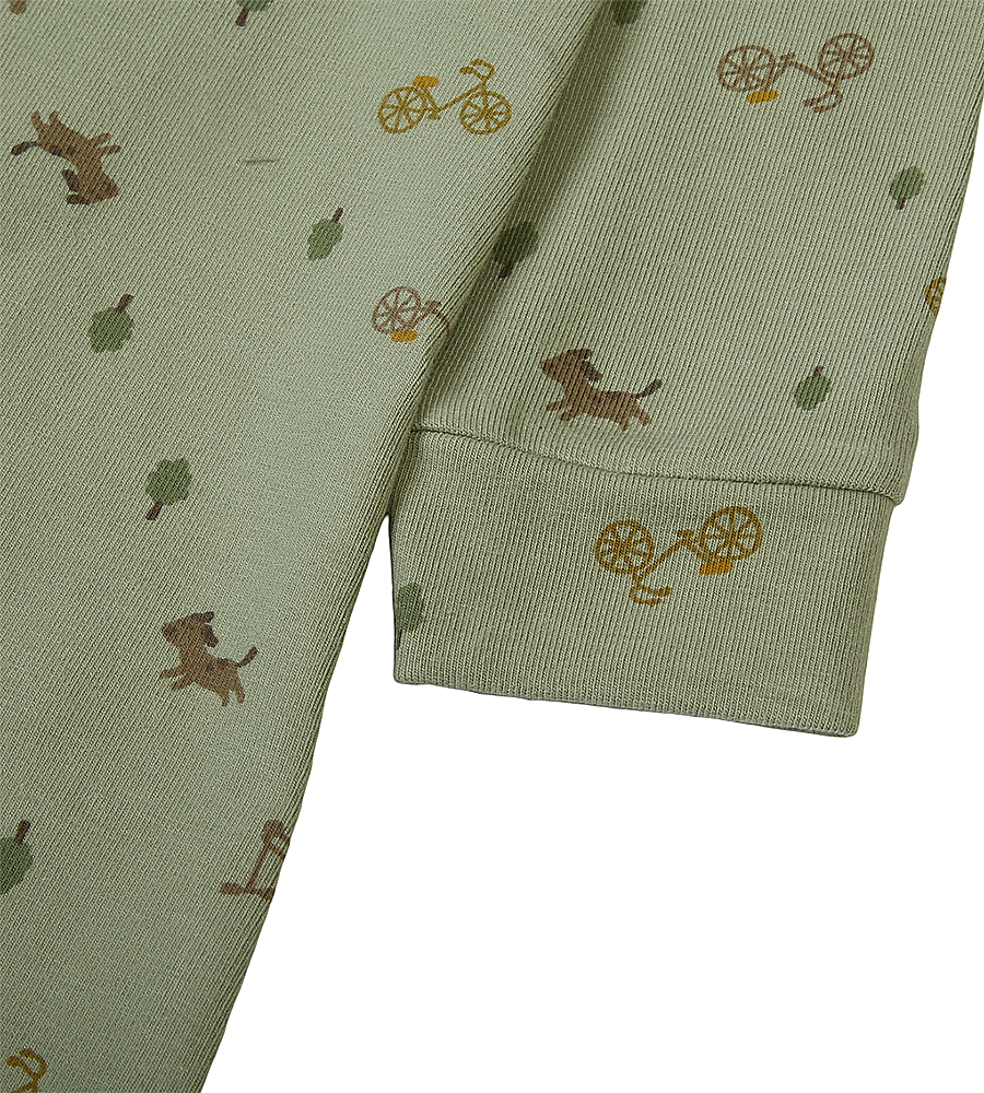 Boys 2 Pcs Sleep Suit - 0288091