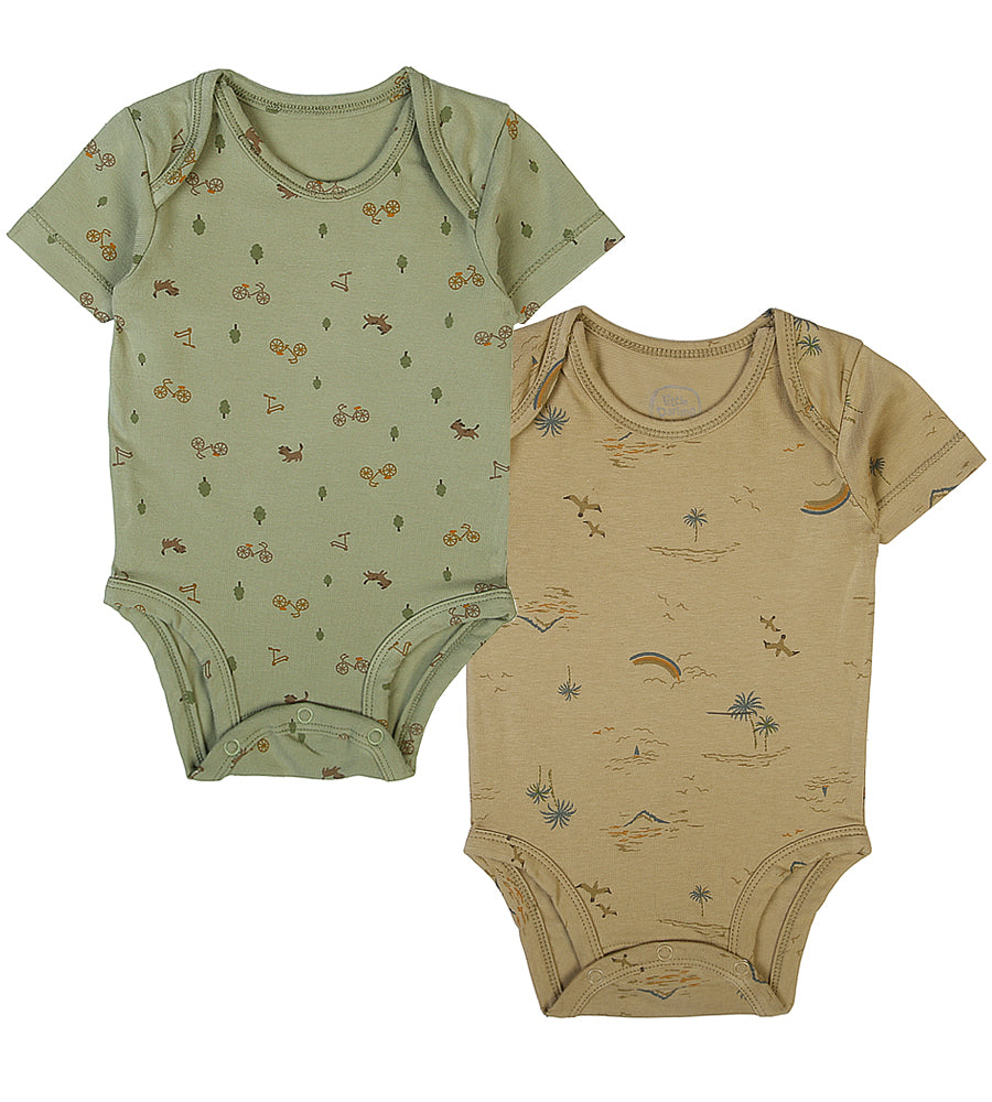 Boys Bodysuit Pack Of 2 - 0288094