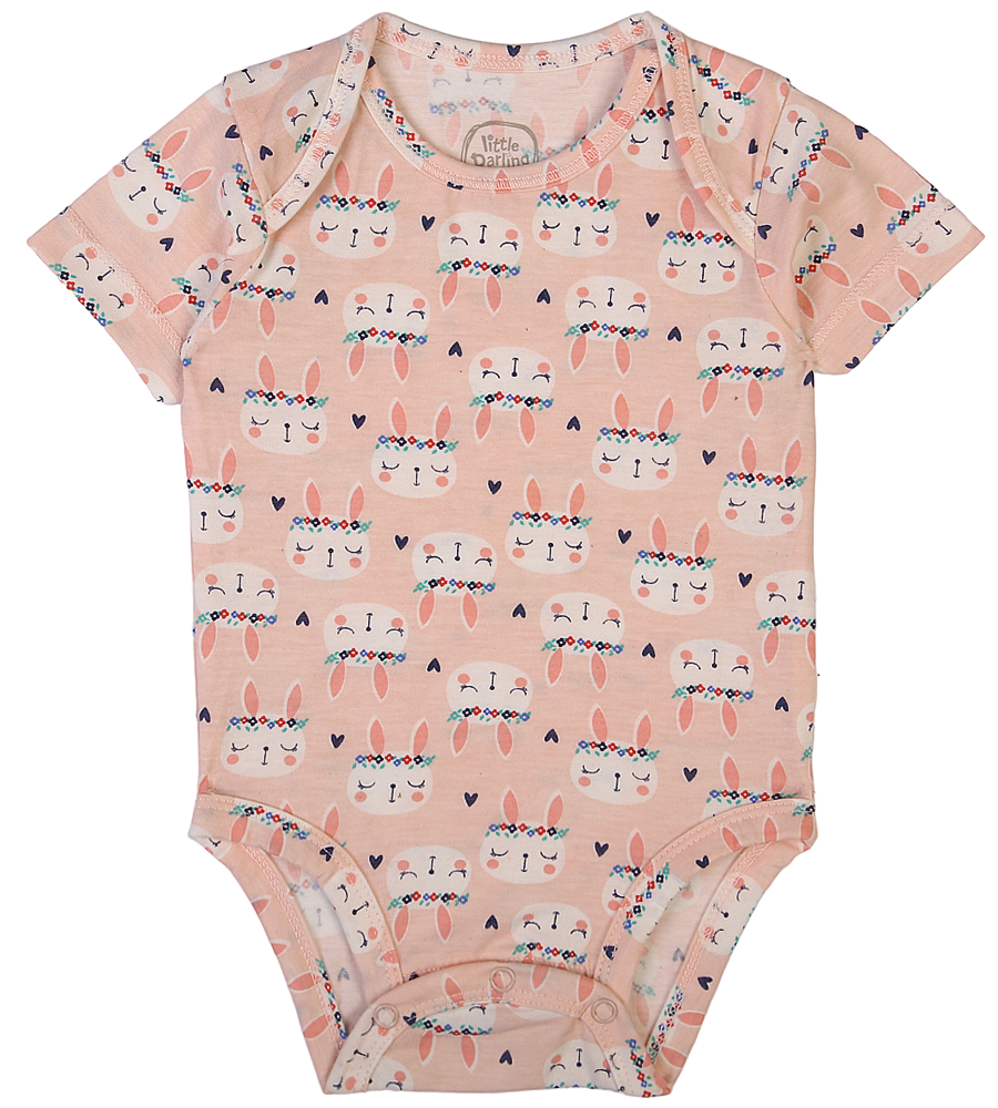 Girls Bodysuit Pack Of 2 - 0288106