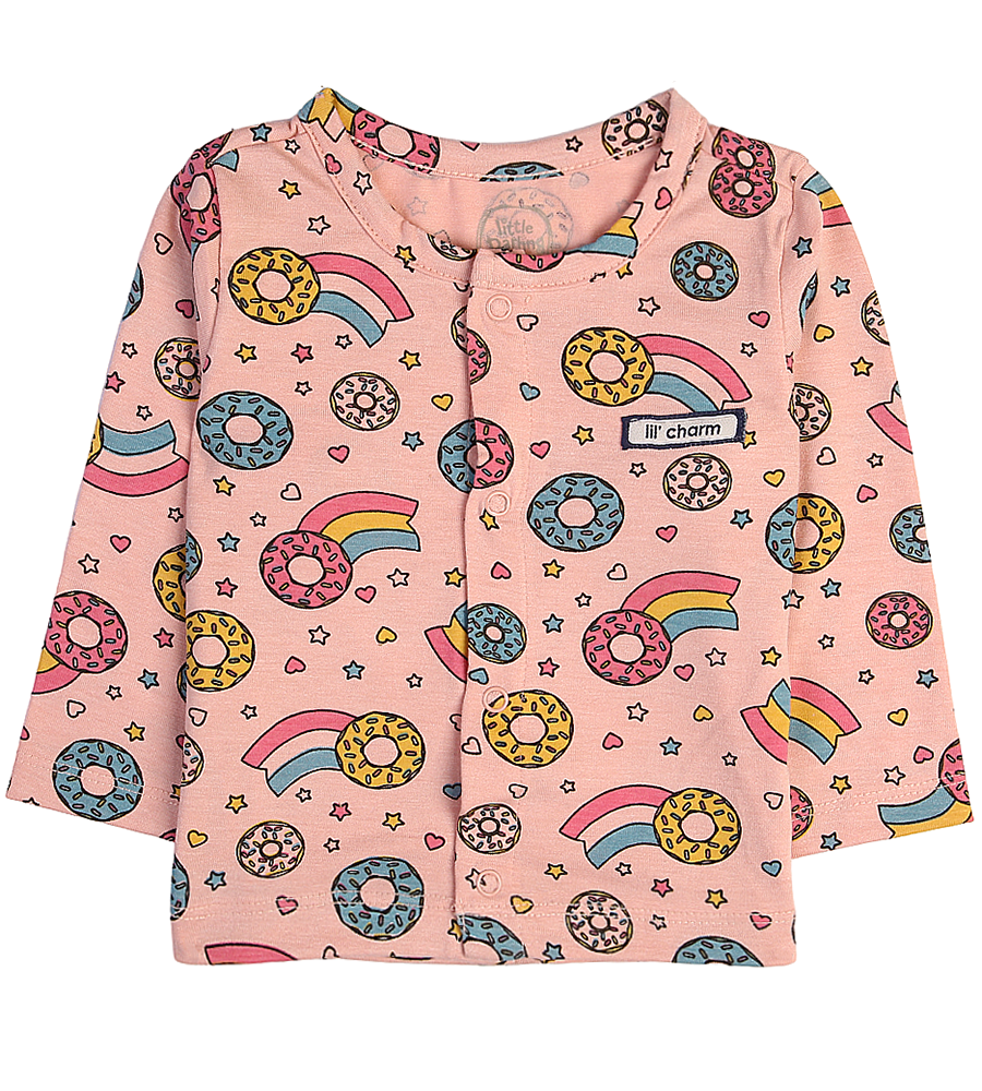 Girls 2 Pcs Night Suit - 0289594