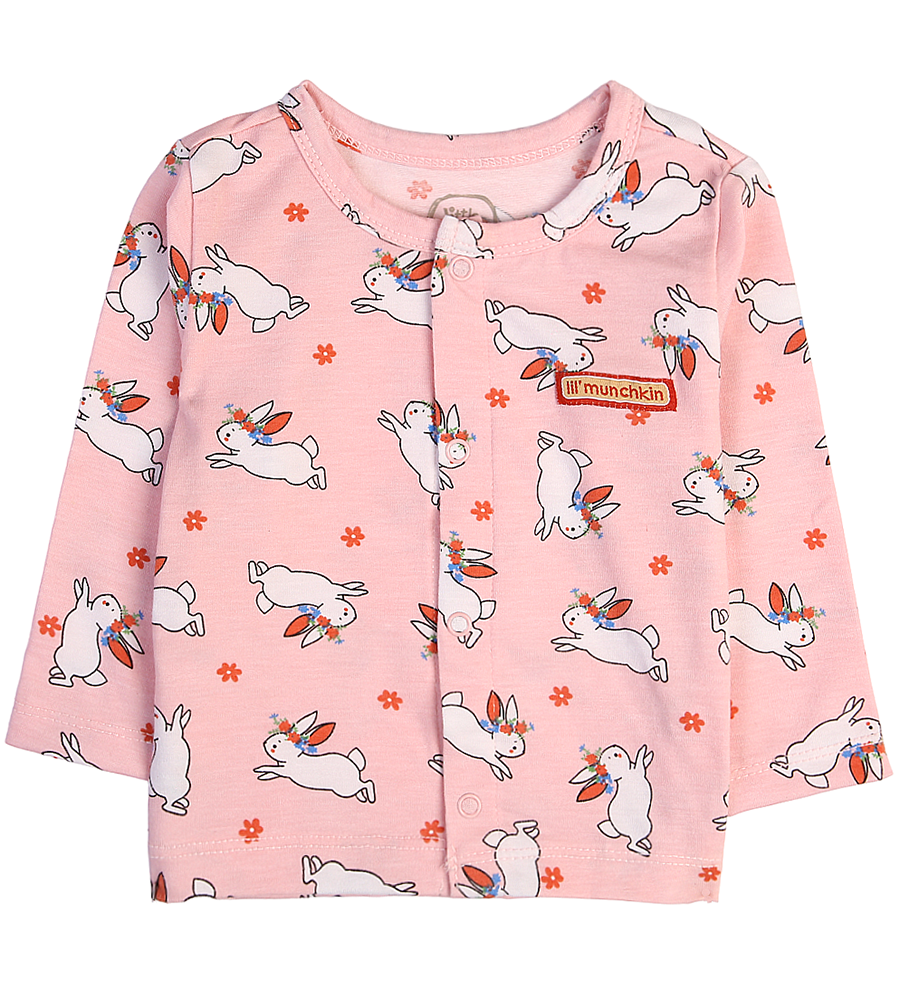 Girls 2 Pcs Night Suit - 0289597