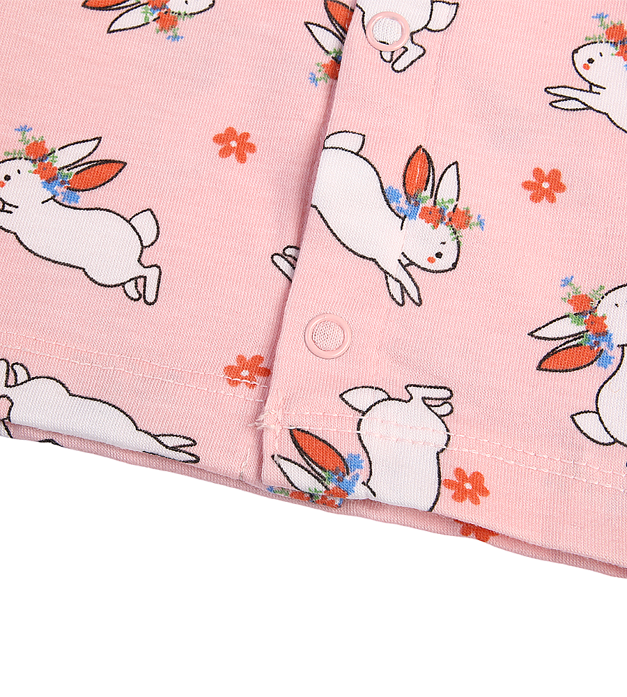 Girls 2 Pcs Night Suit - 0289597