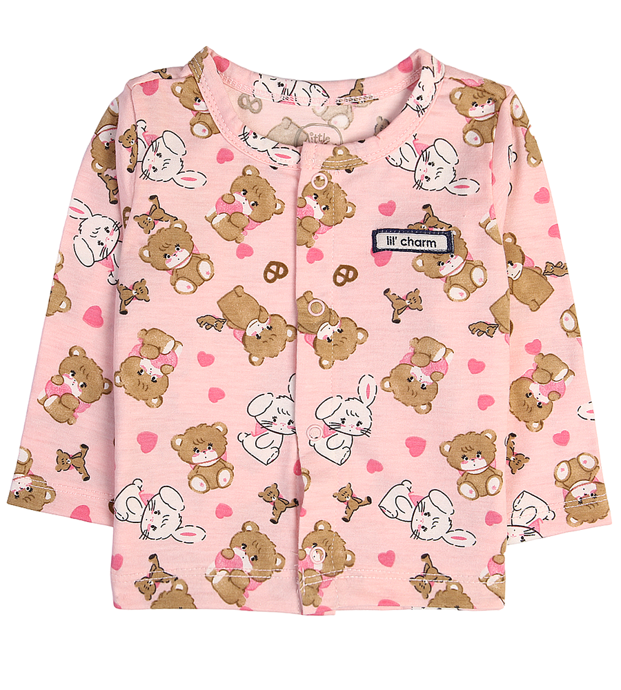 Girls 2 Pcs Night Suit - 0289600