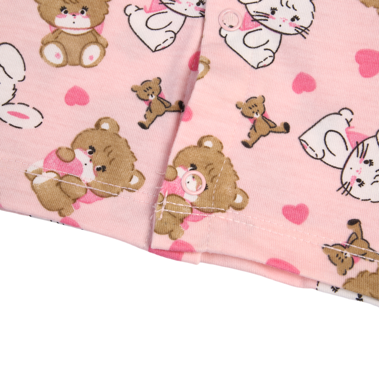 Girls 2 Pcs Night Suit - 0289600