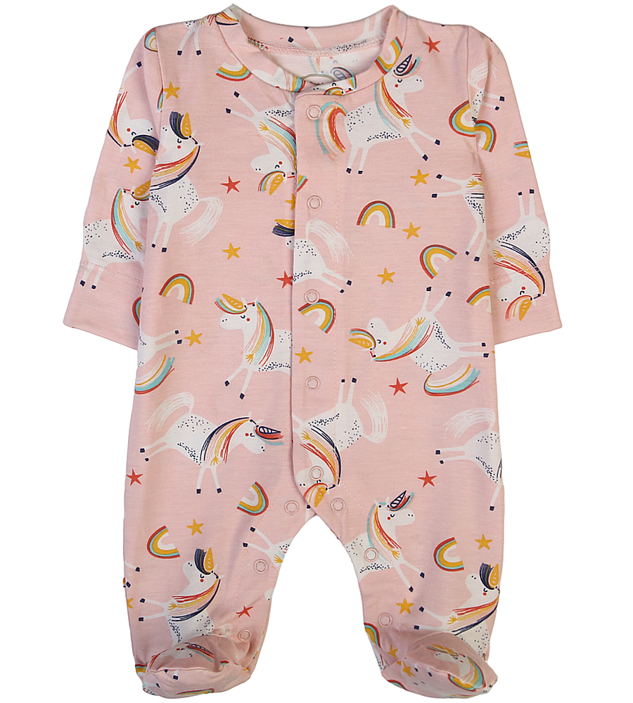 Girls Sleep Suit Pack Of 2 - 0289610