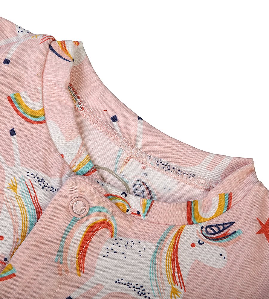 Girls Sleep Suit Pack Of 2 - 0289610