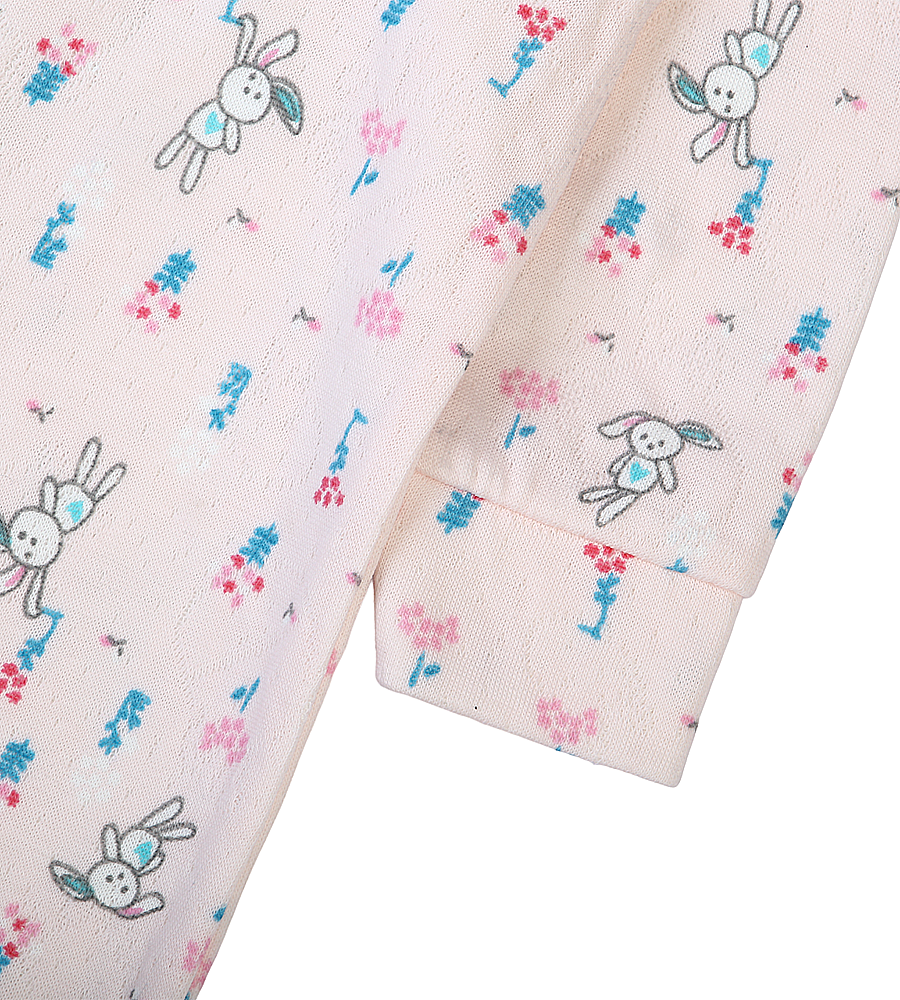 Girls 2 Pcs Sleep Suit - 0289609