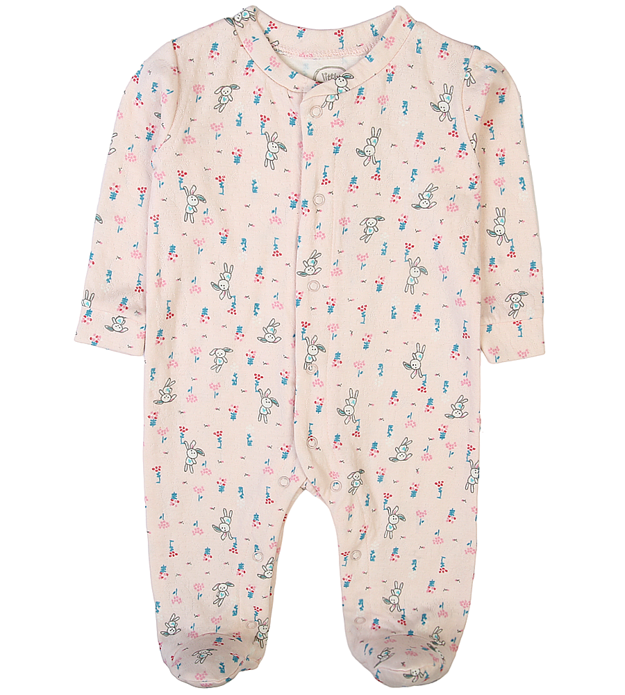 Girls 2 Pcs Sleep Suit - 0289609