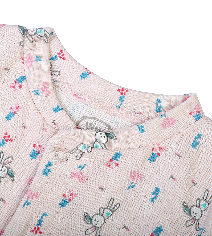 Girls 2 Pcs Sleep Suit - 0289609