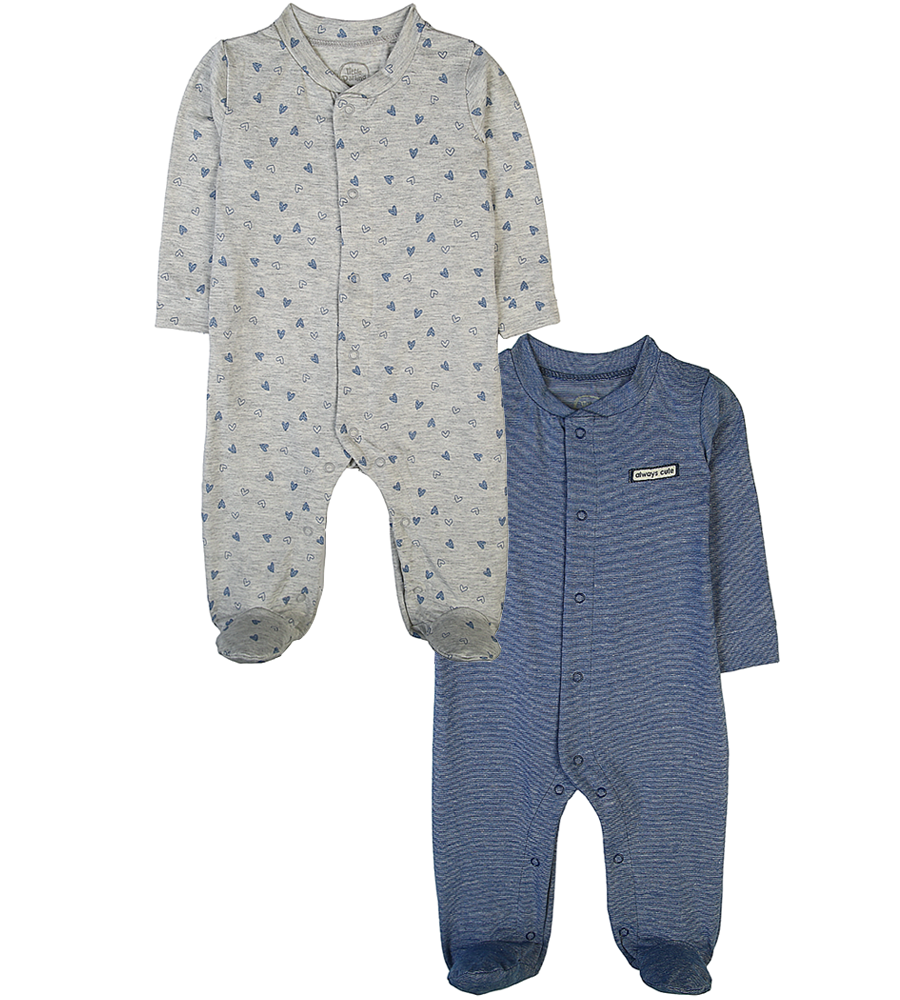 Boys Sleep Suit Pack Of 2 - 0289623