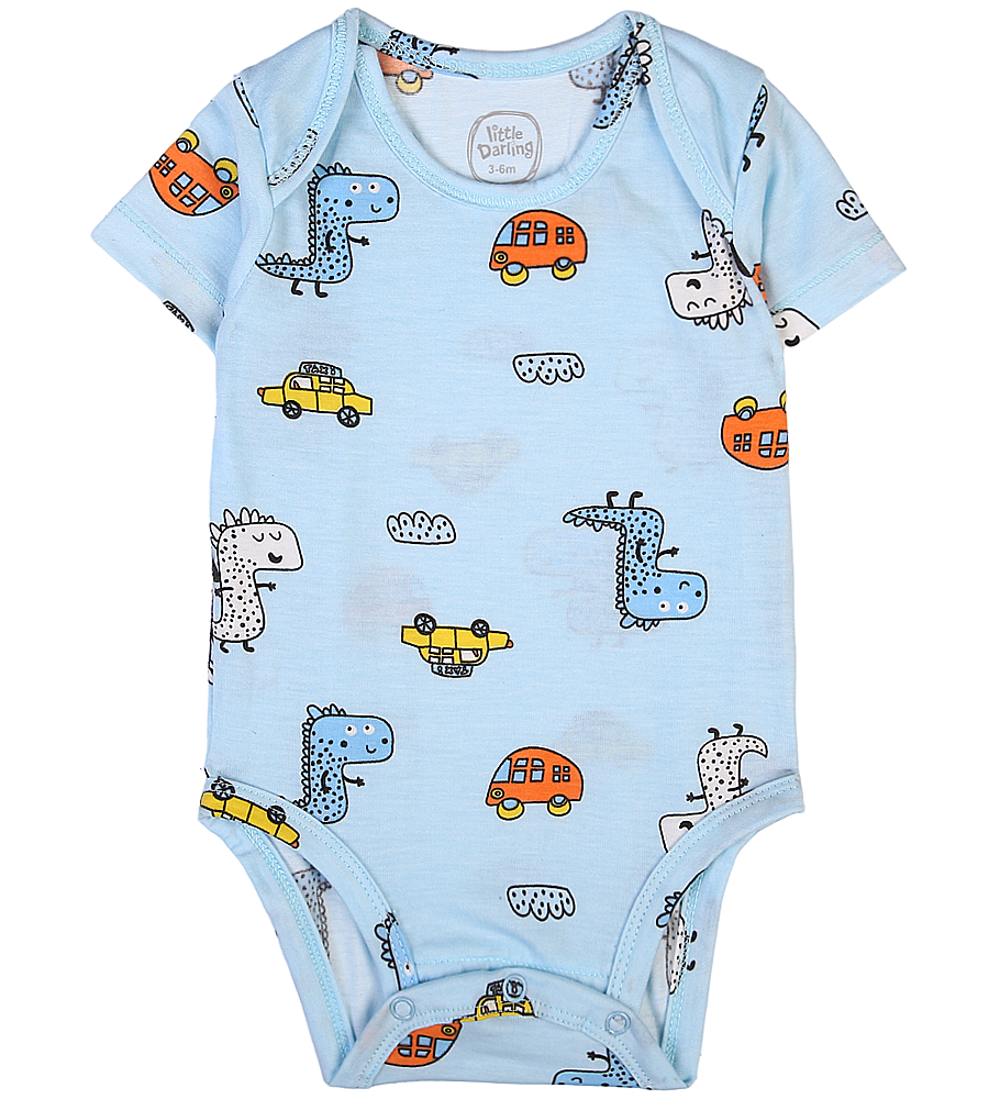 Boys Bodysuit Pack Of 2 - 0289635