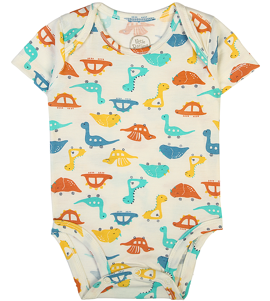 Boys Bodysuit Pack Of 2 - 0289638