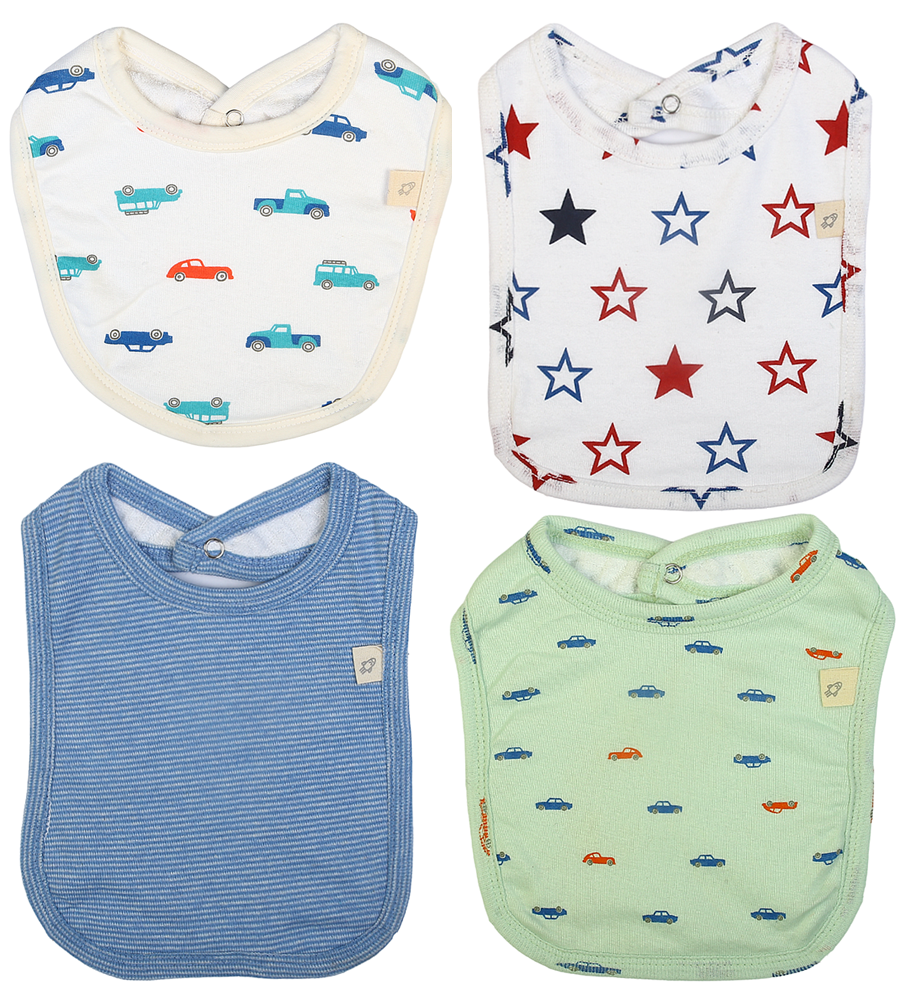 Bibs Pack Of 4 - 0289648