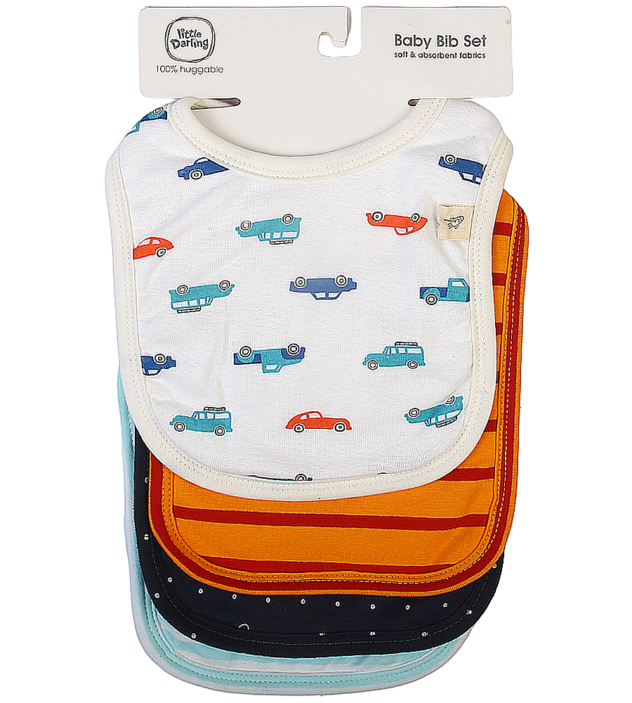 Bib Set Pack Of 4 - 0289648
