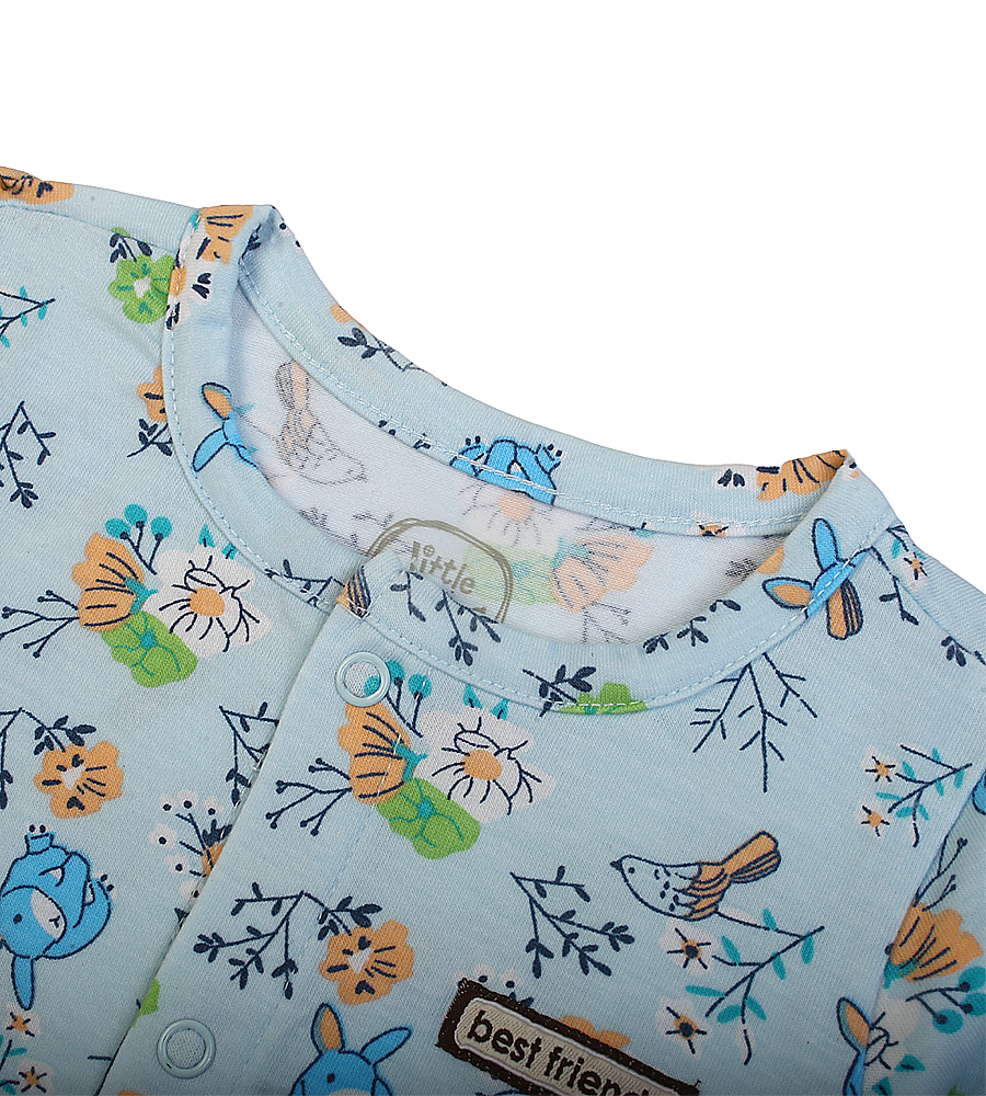 Girls 2 Pcs Night Suit - 0289649