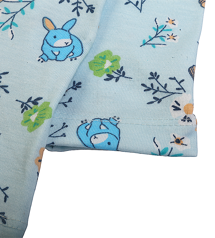 Girls 2 Pcs Night Suit - 0289649