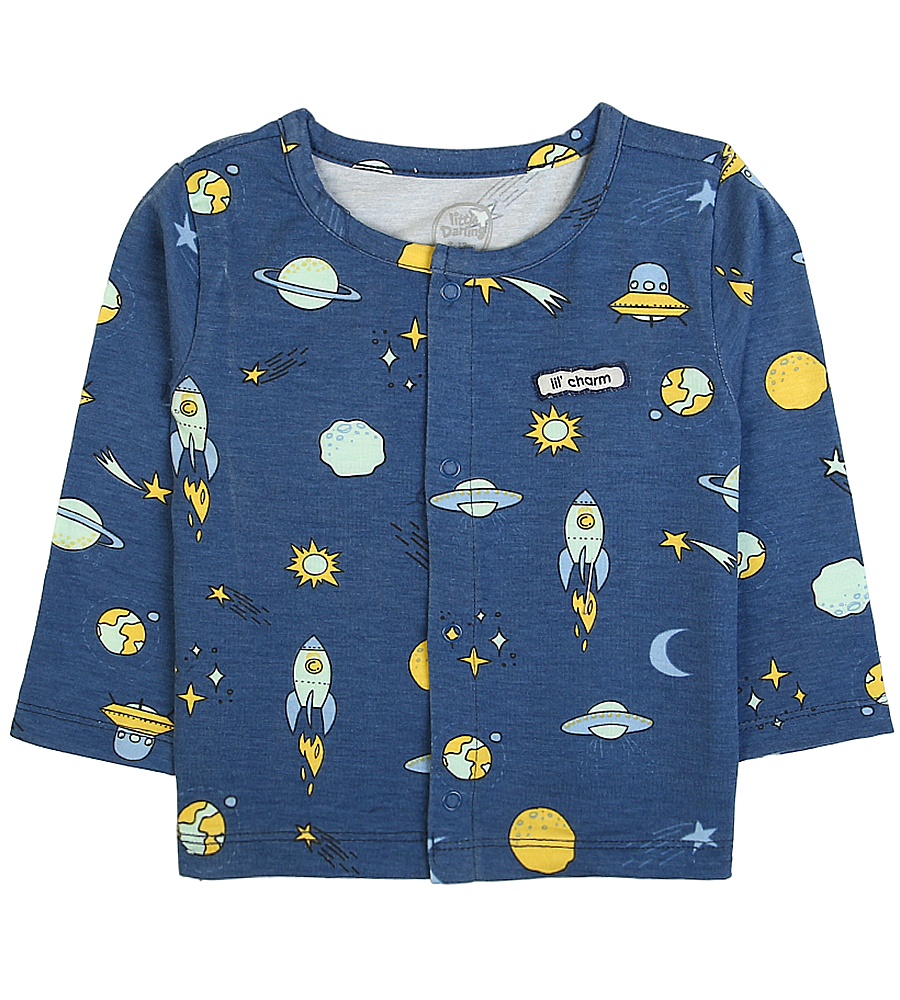 Boys 2 Pcs Night Suit - 0289657
