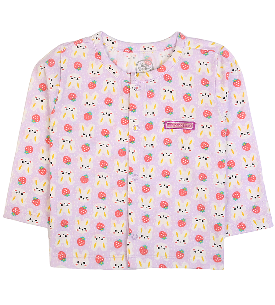 Girls 2 Pcs Night Suit - 0289667