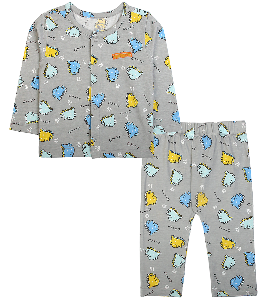 Girls 2 Pcs Night Suit - 0289672