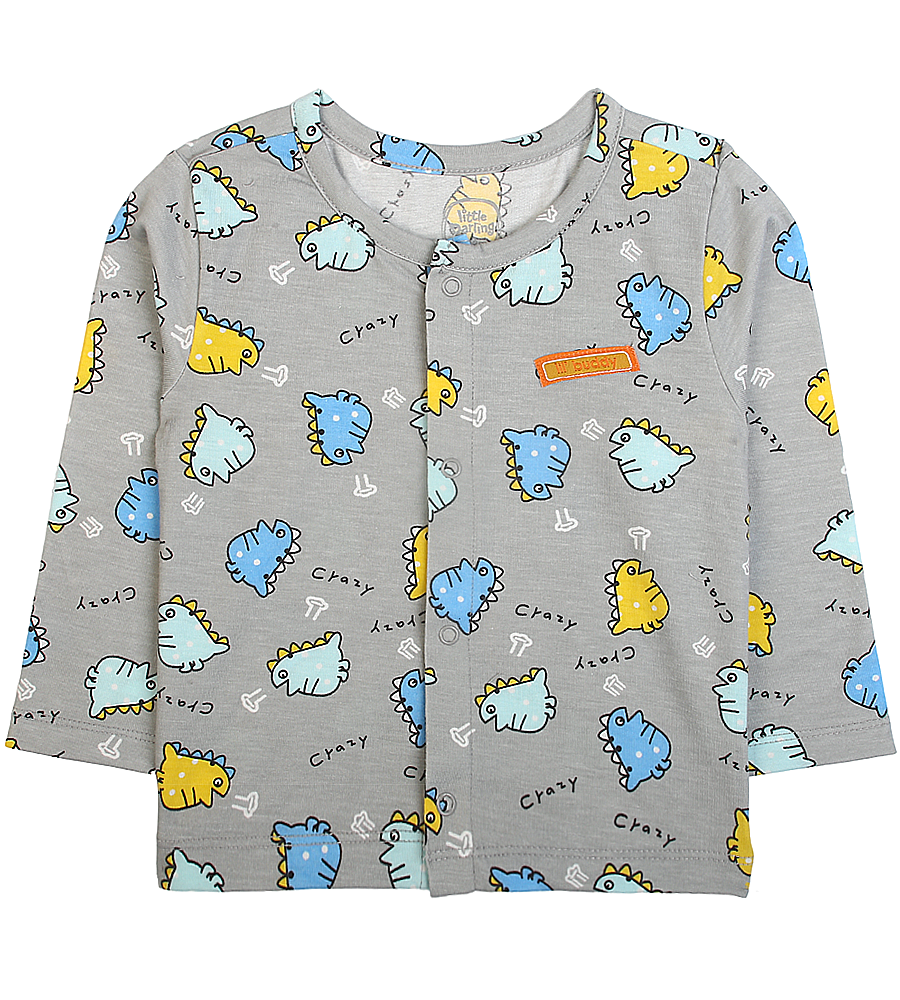 Girls 2 Pcs Night Suit - 0289672