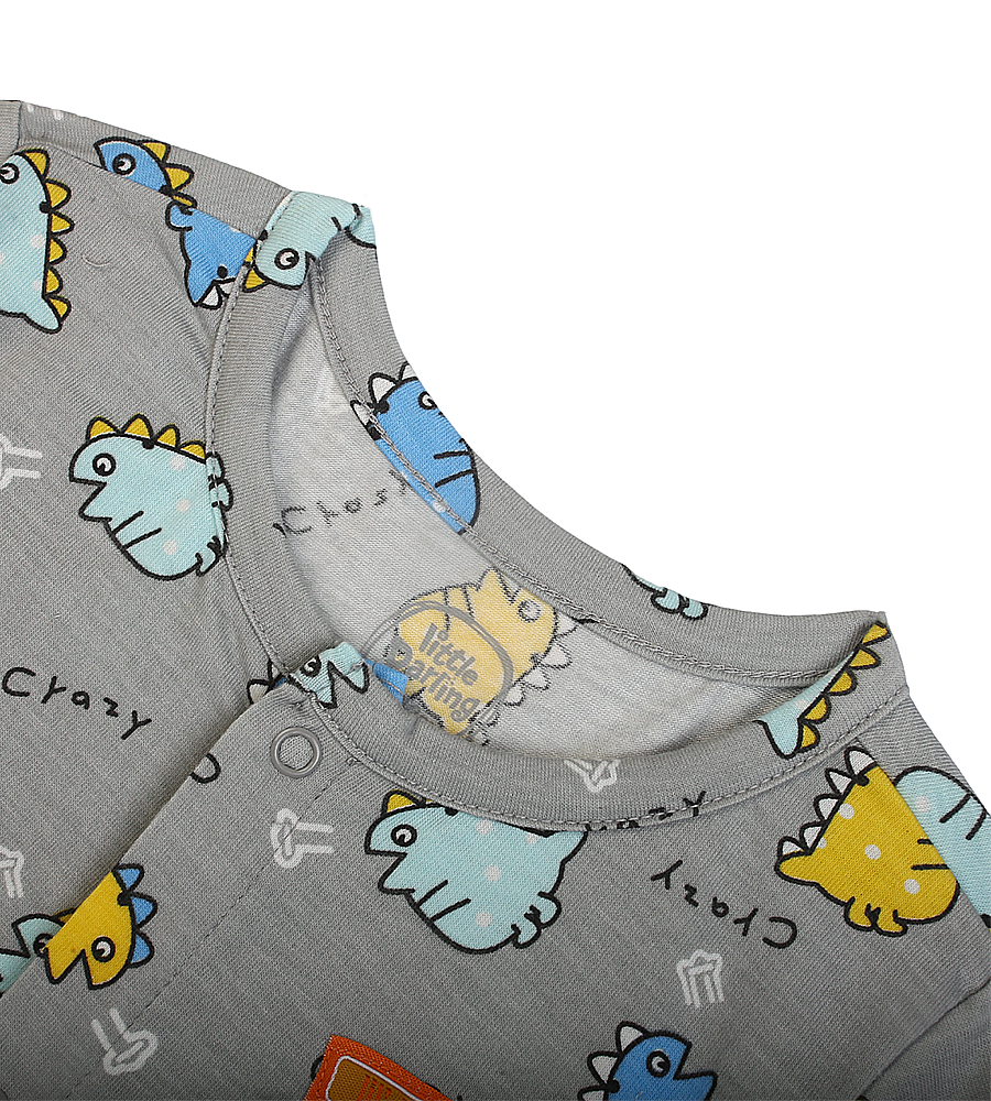 Girls 2 Pcs Night Suit - 0289672