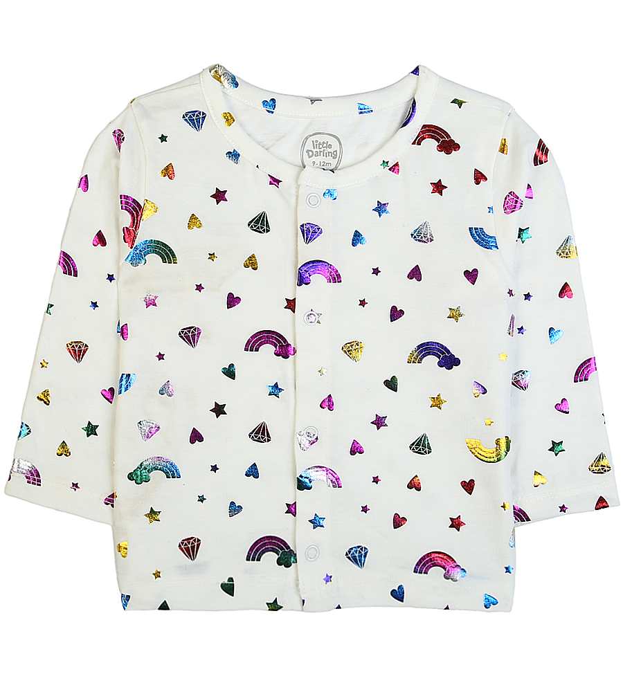 Girls 2 Pcs Night Suit - 0289677